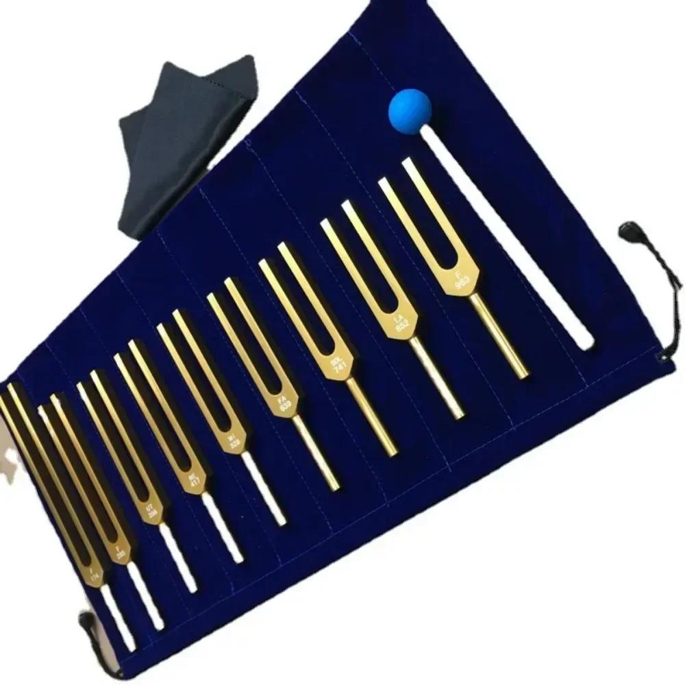 Tuning Fork Sound Healing Chakras Therapy Tuning Fork Musical Instrument Percussion Meditation Yoga Accessories