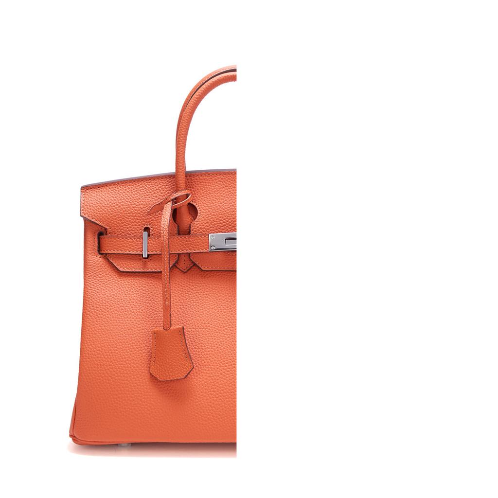 Серебряная пряжка, кожа Того с мелким тиснением, натуральная кожа, новая модель для внешней торговли, первый слой коровьей кожи, высококачественная женская сумка-тоут большой вместимости, большая сумка