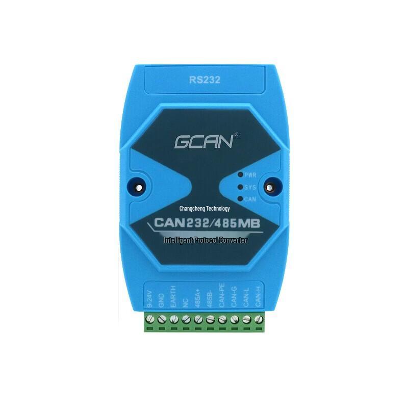 GCAN RS232/485 to CANbus Converter Module