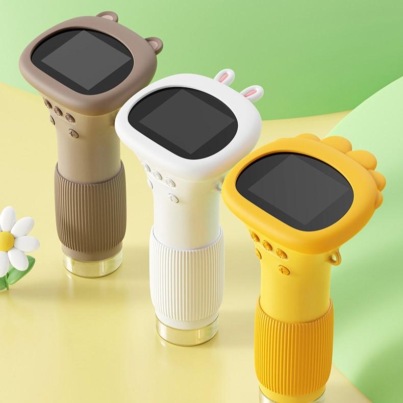 Электронный цифровой микроскоп высокого разрешения, детский ручной портативный увеличитель