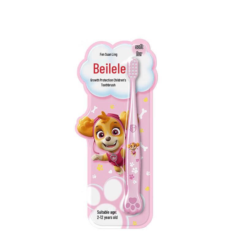 Leng Suan Ling Paw Patrol Kids Soft Bristle Toothbrush (2-pack)