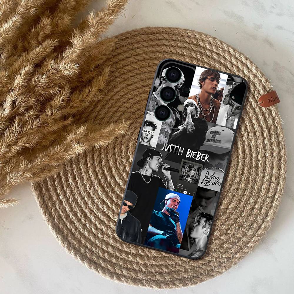 Крутой чехол для телефона J-Justin B-Bieber для Samsung S25, S24, S21, S22, S23, S30, Ultra, S20, Plus, Fe, Lite, Note, 10, 9, 5G Черный