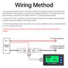 DC 10-100V 100A 200A 300A Измеритель емкости аккумулятора Кулон-метр Монитор Отображение емкости Кулон-тестер Вольтметр Амперметр Ваттметр