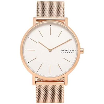 Часы SKAGEN SIGNATUR Signature 38 мм из розового золота и нержавеющей стали SKW2784 [Skagen] женские [Товар]