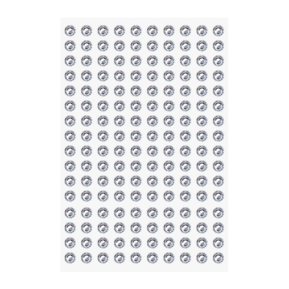 3-12MM Face Стразы Кристалл Наклейки Модные 3D Драгоценные Камни Наклейки Женщины