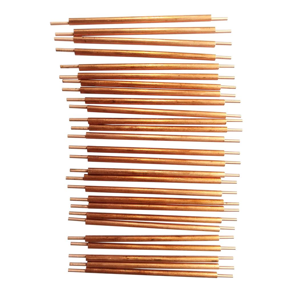 Hand-held Spot-Welder Small Lithium Battery-Point Welding Pen Aluminum-Oxide Copper Spot-welding Needle Electrode Tip 4x