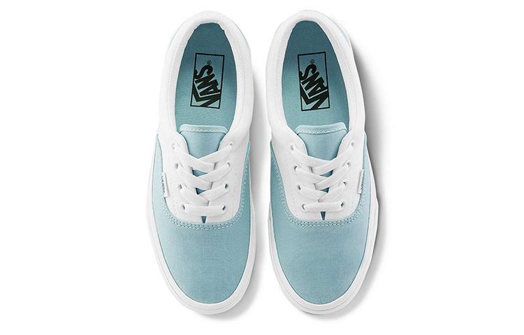 Vans Era Wear Resistant Non Slip Classic Casual Skate Shoes Blue White VN0A54F19LY