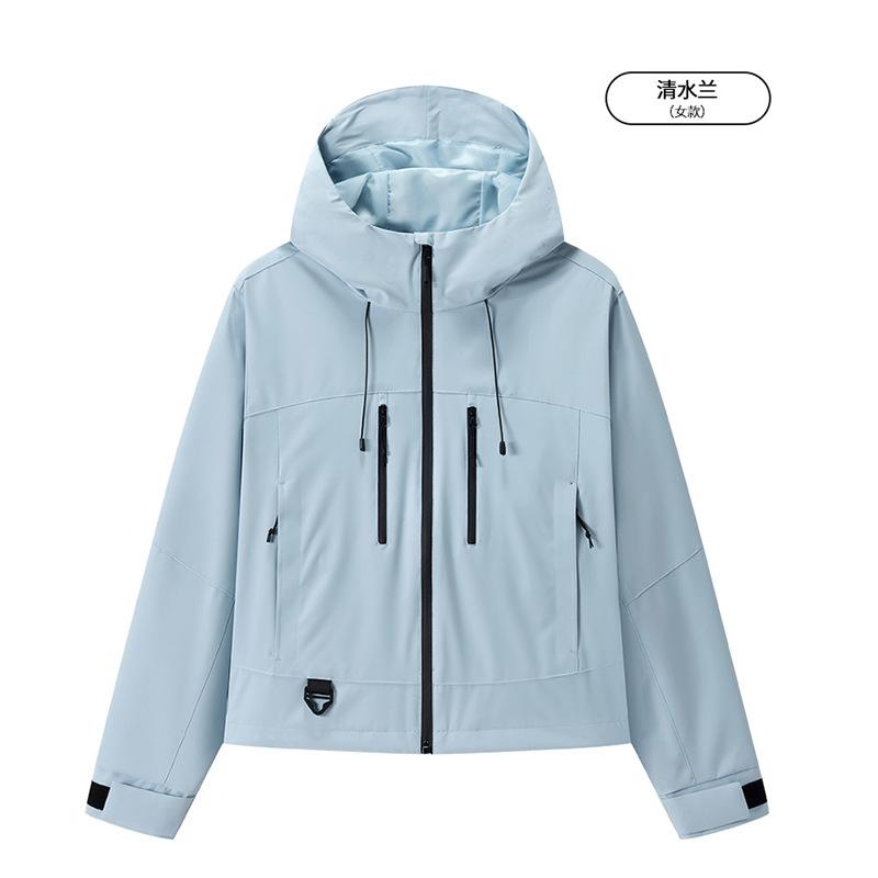 Верблюжья куртка, женский уличный водонепроницаемый альпинистский костюм, новая мужская ветрозащитная куртка весна-осень
