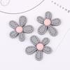 DIY Resin Five-Petal Flower Accessories for Hair and Phone Case Decoration