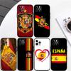 Spain Flag Phone Case for Samsung Galaxy M56 A36 A32 A33 A05 A05S A06 A16 A20 A11 A12 A13 A15