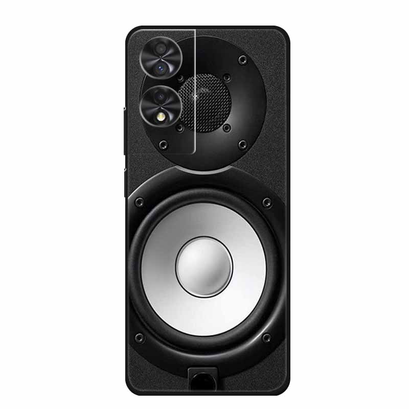 Для TCL 505 502 Чехол Роскошный ТПУ Мягкий Силиконовый Чехлы для Телефона Задняя Крышка для TCL505 TCL502 Мультяшный Защитный Ударопрочный Милый Fundas