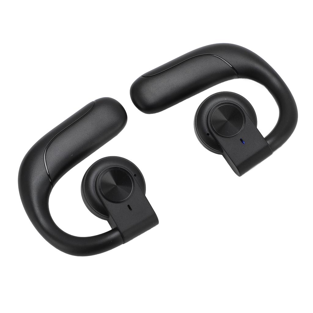 Наушники с открытой костной проводимостью Bluetooth 5.3 Беспроводные IPX7 Водонепроницаемые Сабвуфер Клип Наушники