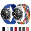 20mm 22mm Braided Solo Loop Band for Samsung Galaxy Watch 3/46mm/42mm/active 2/Gear S3 Bracelet Huawei Watch GT/2/2e/Pro Strap