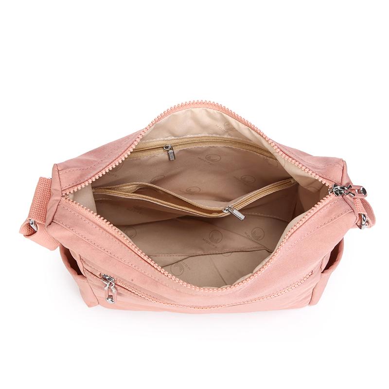 Женская наплечная сумка Легкая нейлоновая сумка Сумка кроссбоди для мамы