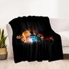 Sneijder's Dynamic Leap Blanket Durable Comfort Perfect for Bedding Office Sofa for All Seasons Warmthful Decor Gift for Travel Home Birthdays