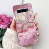 Для Samsung Galaxy S10 S10e S10+ Чехол Роскошный Чехол с Рисунком Сердечка Мягкий Тонкий Чехол для Телефона Для Samsung S10 Plus S 10 S10e Fundas