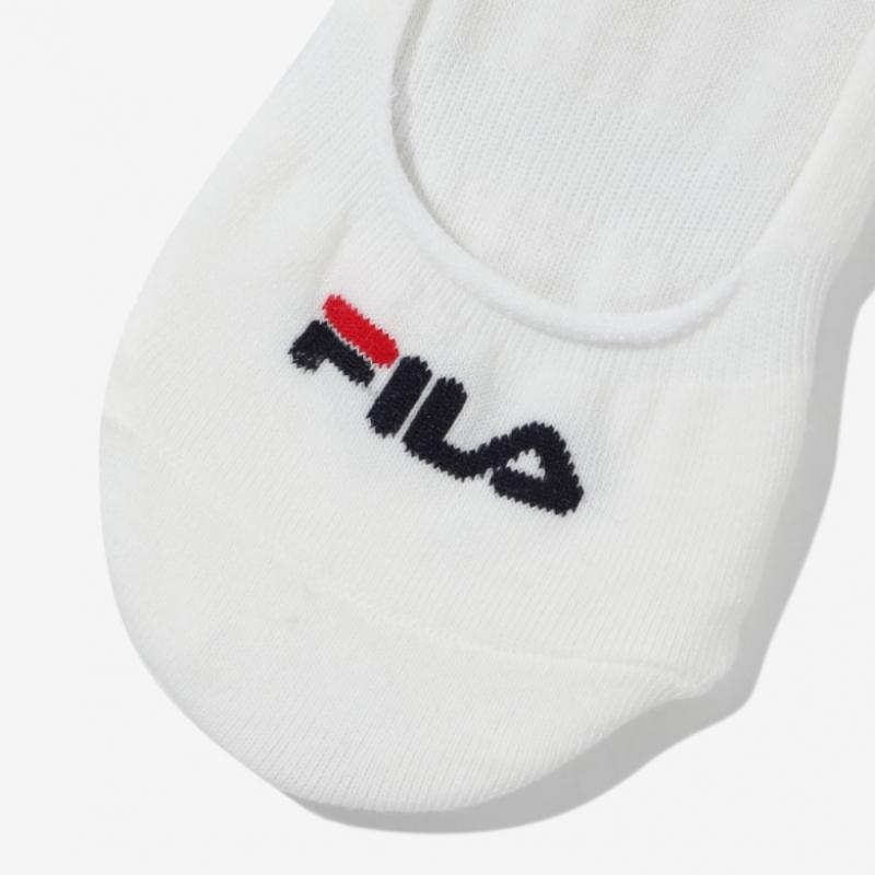 [fila Kids] Kids 3 Pack Basic Logo Slipper Socks  Fk3scf5377x Owh  q0zFk3scf5377xOwh