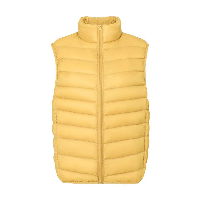 Женский новый национальный стандарт 90 пух новый легкий пуховый жилет женский жилет женская пуховая куртка универсальная осень