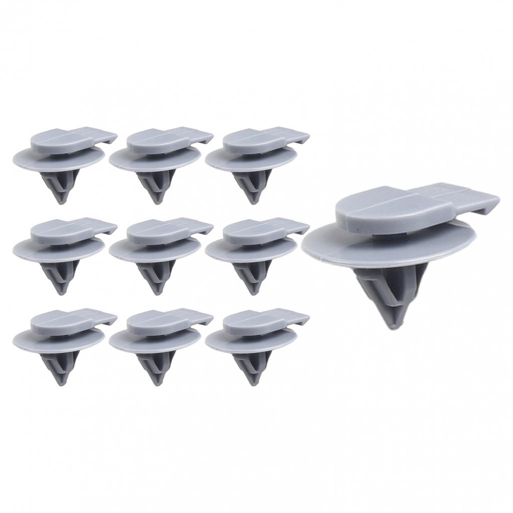 Для Cooper R50 R52 R55 R56 Зажимы для отделки для мини-молдингов