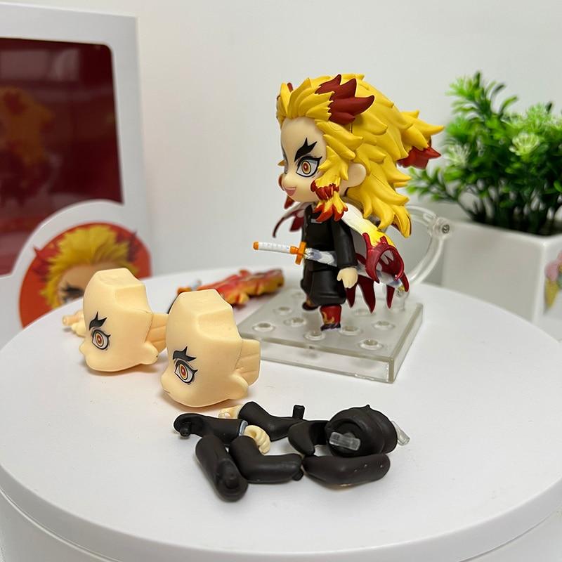 Rengoku Demon Slayer Аниме Фигурка #1408 Гию Томиока Кимецу Но Яиба Фигурка Хашибира Иноске Фигурка Игрушка