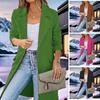 Autumn and Winter Large Size Woolen Coat for Women One Button Woolen Coat Cardigan