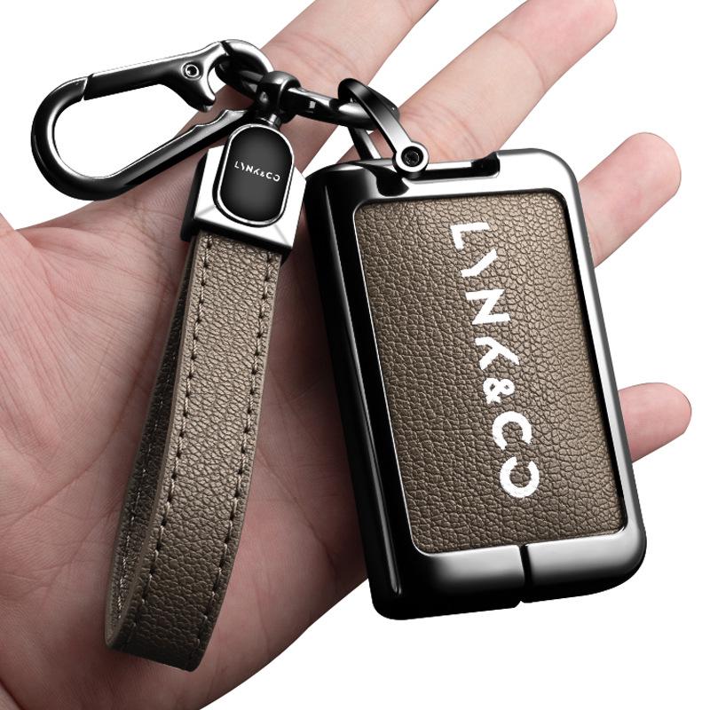 Чехол для ключа Lynk & Co 03: Защитный чехол с пряжкой против падения для моделей 01/02/05/06/08/09 - Мужской и Женский