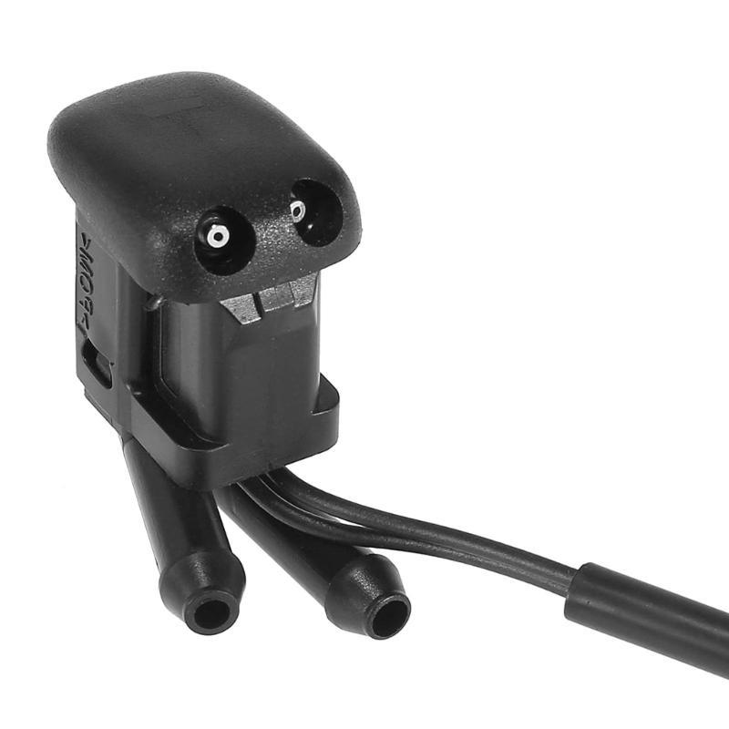 Windshield Washer Nozzle for E39 525i 528i 61668361042 A61668361042 Replacement Windscreen Wiper Nozzle Jet
