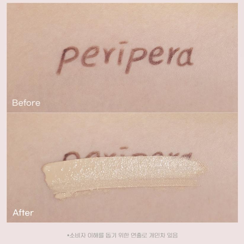 Peripera Двойной консилер Longwear Cover Concealer