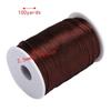 1pcs 2.5mm Diameter Nylon Satin Cord Solid Color Beading String  Sewing Project