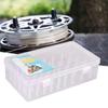 42 Axis Sewing Threads Box Transparent Needle Wire Storage Organizer Containers