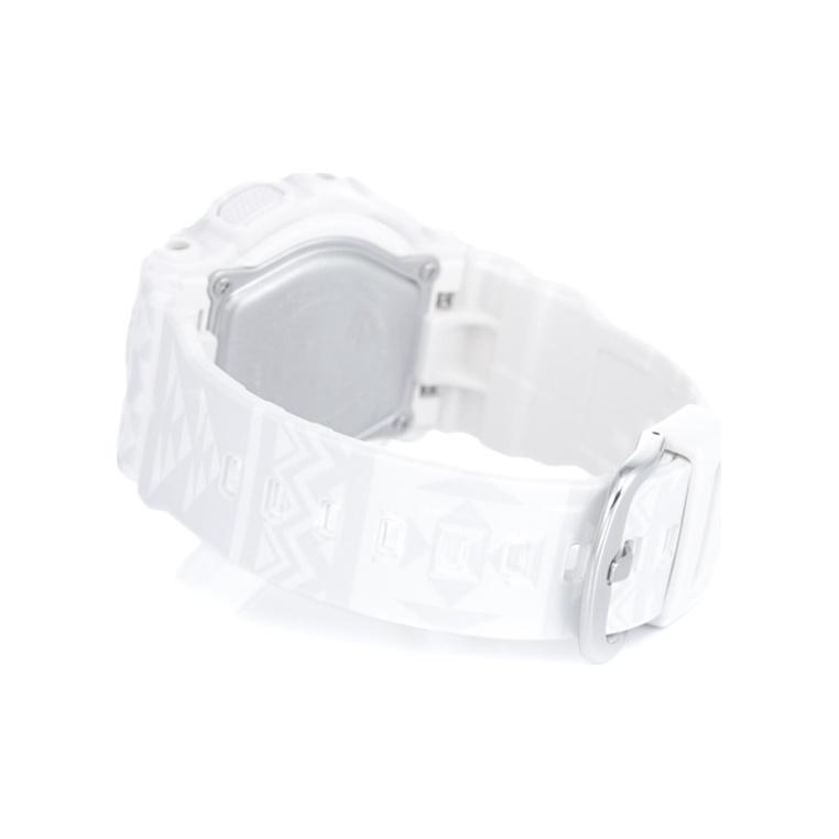 Casio Baby-G 100M Водонепроницаемые Кварцевые Часы с Ремешком из Смолы Женские Часы Белые BA-110TP-7A