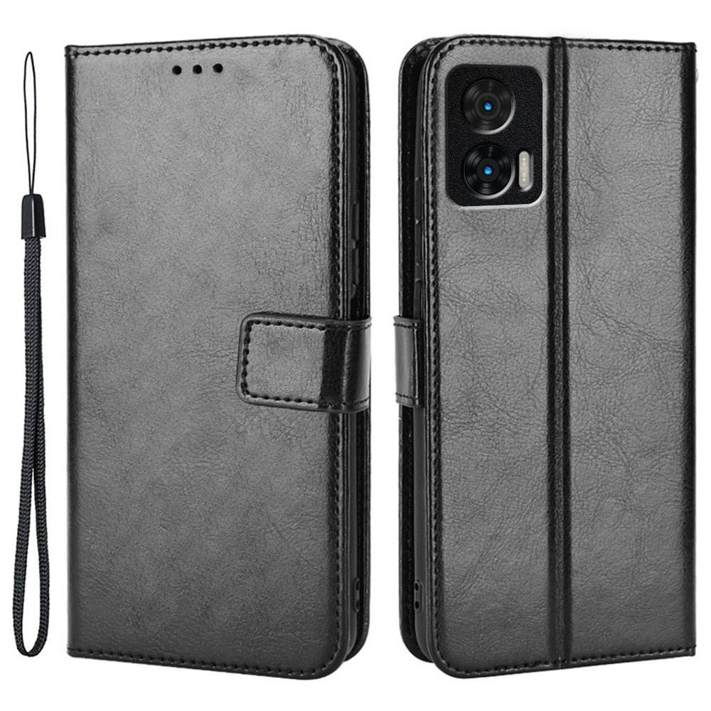 Wallet case for Motorola Edge 30 Neo 5G, Black