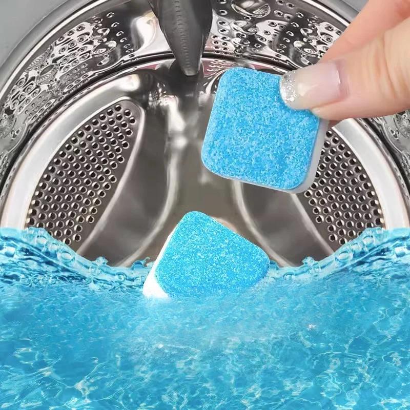 Detergent Washing Machine Cleaner Depth Toilet Cleaning Effervescent Tablets Laundry Accessories Clean Deodorant Home Detergents