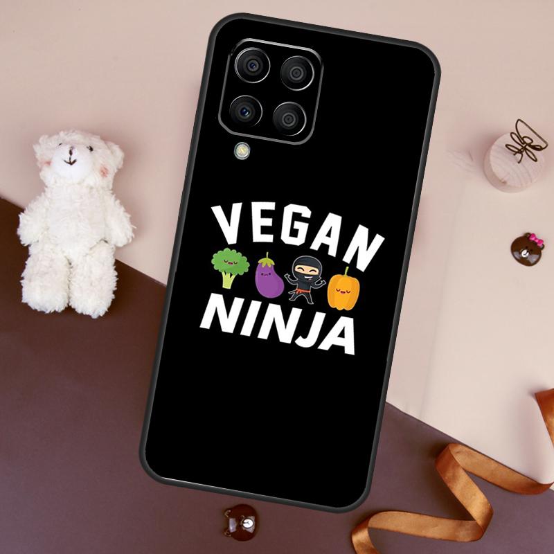 Веганский чехол с узором для Samsung Galaxy M13 M54 M34 M14 M56 M36 M16 M31 M11 M53 M12 M32 M52 M35 M55 M15 M06