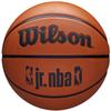 Wilson Мяч с логотипом NBA Jr DRV Fam, Унисекс, оранжевый, баскетбольный