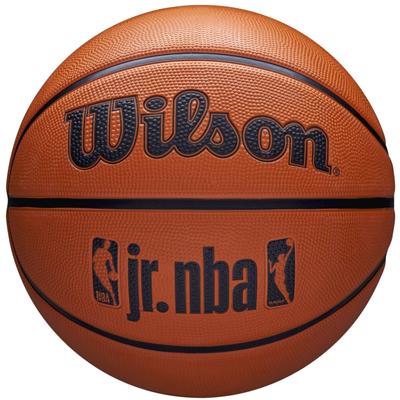 Wilson Мяч с логотипом NBA Jr DRV Fam, Унисекс, оранжевый, баскетбольный