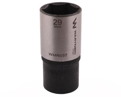 Nasadka Sześciokątna 1/2". 29 Mm. Długa. Crv50Bv30. Din 3124. Waryński