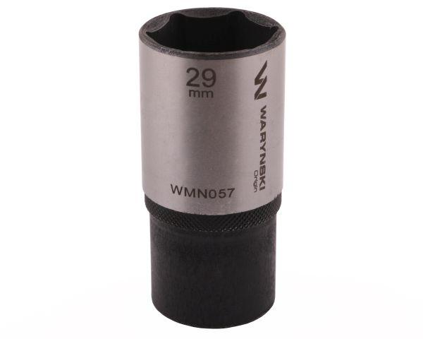 Nasadka Sześciokątna 1/2". 29 Mm. Długa. Crv50Bv30. Din 3124. Waryński