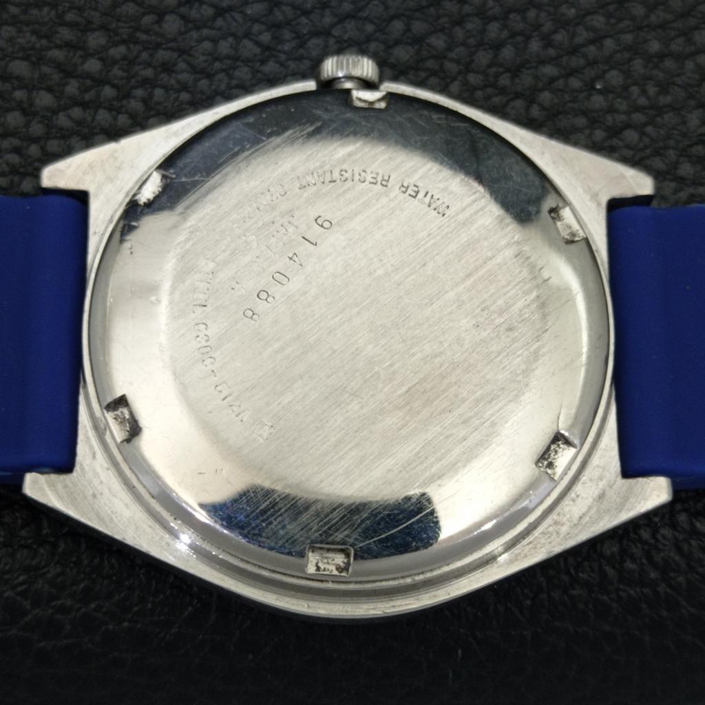 ЯПОНИЯ ВИНТАЖ SEIKO 5 АВТОМАТИЧЕСКИЕ МУЖСКИЕ ЧАСЫ С СИНИМ ЦИФЕРБЛАТОМ a701547-5