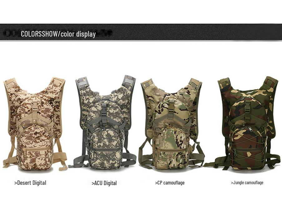 Велосипедный рюкзак для отдыха и пешего туризма - путешествия на свежем воздухе, тактические виды спорта, большая емкость для воды