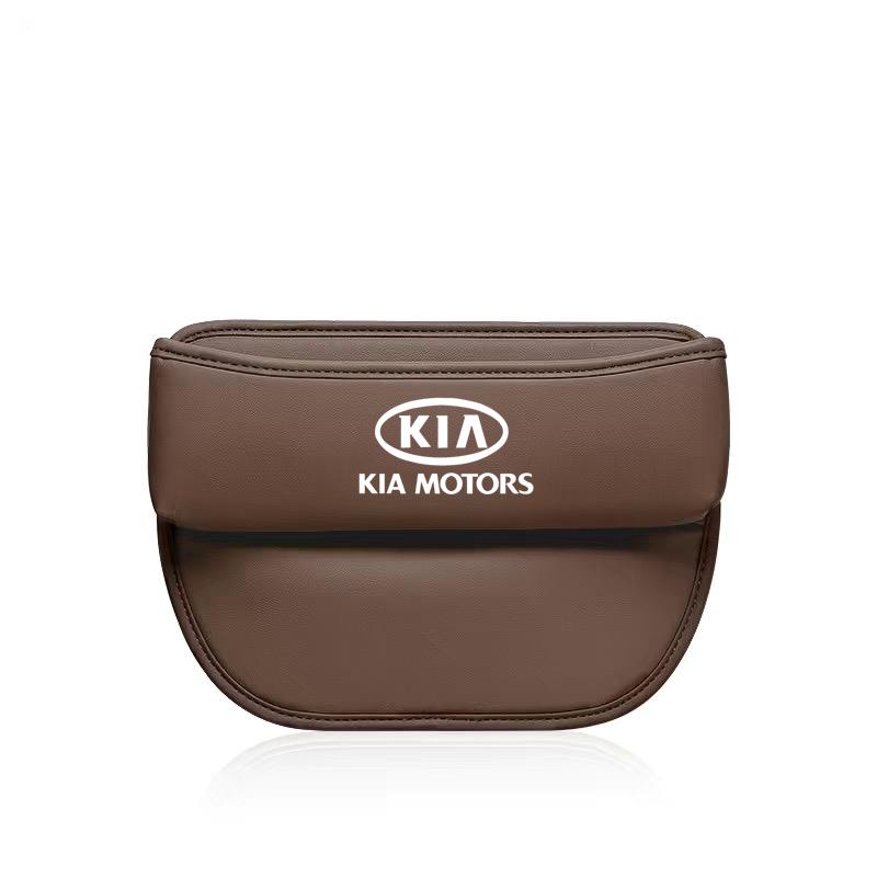 Car Seat Gap Organizer Auto Console Side Seat Filler Box For KIA sportage cerato Optima K2 K3 K4 K5 rio soul stonic Accessories CF5