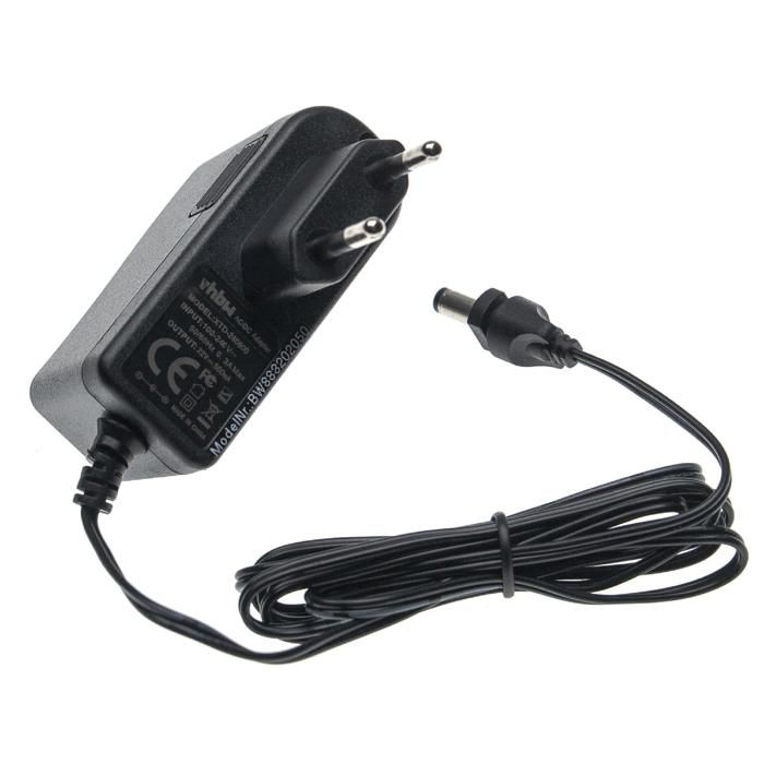 Vhbw Chargeur Pour Aspirateur Compatible Avec Bosch BBH 21830 L, BBH 218 LTD, BBHF 220, BBHL 21840, BBHL 21841, BBHL 22 Aspirateur À