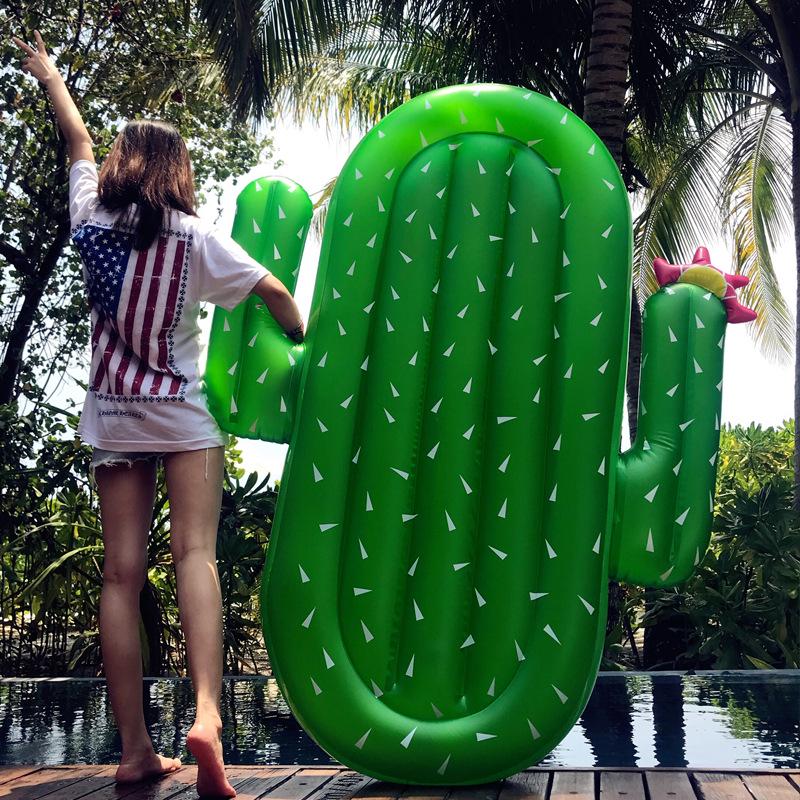 Красочный надувной плавучий матрас «Крыло единорога» - Утолщенный надувной круг для плавания