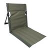 Складной стул для кемпинга, легкий, удобный, шезлонг, одноместный, ленивый стул со спинкой для