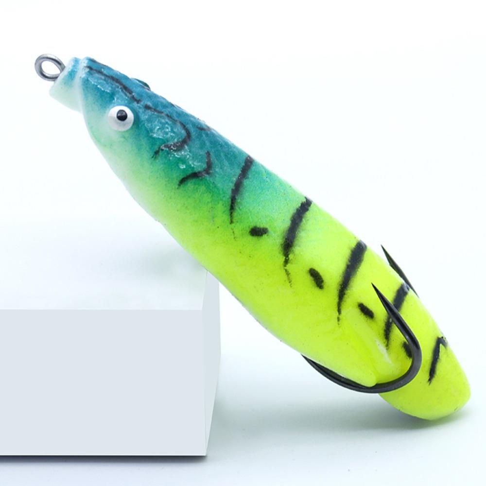 Weedless Design Heavy Cover Frog Lifelike Appearance Weedless Frog Lure Freshwater Fishing