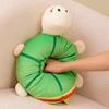 Stuffed Turtle Transform Hamburger Soft Turtle Plush Doll Flip Sides Plush Doll  Girls