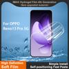 Для OPPO Reno13 Pro 5G Glass IMAK Hydrogel Film 4-го поколения Full Cover Screen Protector