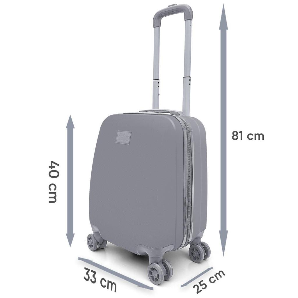 coral high Детский неоновый розовый водный зеленый детский чемодан с сердечками 16715