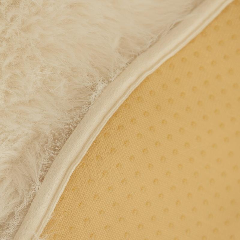 Мягкая подушка для дивана, зимняя утолщенная фигурная подушка, нескользящий кожаный чехол для дивана, ткань