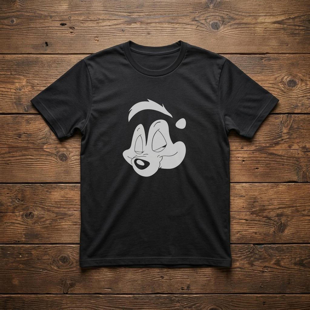 Retro Skunk Graphic Tee, Vintage Forest Animal Shirt, 90s Nostalgic T shirt